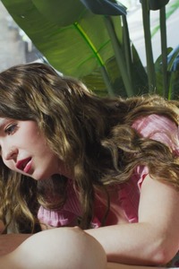 Lilly Bell And Little Puck Having Raunchy Sex With Strap-on Fucking And Fisting