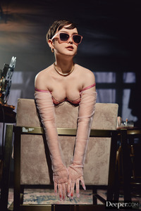 Jade Valentine In Sexy Lingerie Get Fucked Hard With Black Cock