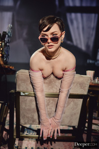 Jade Valentine In Sexy Lingerie Get Fucked Hard With Black Cock