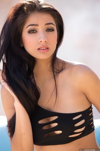 Smoldering Hot Latina Megan Salinas
