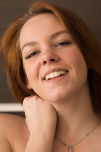 Candy Red Strips Naked Her Erotic Lingerie