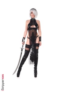 Sia Siberia In Cosplay Erotic Session