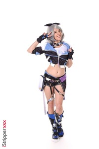 Eve Sweet In Erotic Cosplay Costume