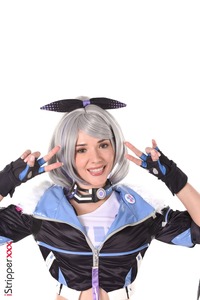Eve Sweet In Erotic Cosplay Costume