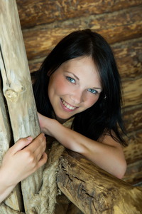 Petite Beauty Yvonne With Great Smile