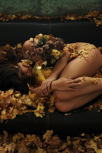 Joy Lamore Autumn Nude