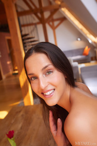 Sexy Ballerina Betzz In A Wide Split So Her Pussy Lips Part Like Butterfly Wings