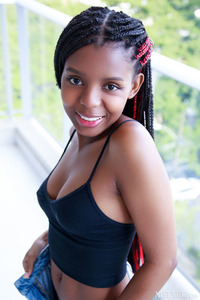 Sukki T Baring Her Lovely Breasts With A Carefree Smile