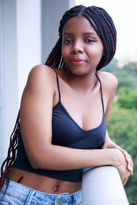 Sukki T Baring Her Lovely Breasts With A Carefree Smile