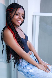 Sukki T Baring Her Lovely Breasts With A Carefree Smile