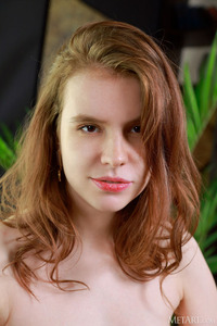 Mau Gli Her Perky Breasts Bouncing And Her Silky Thighs Parted To Frame Her Soft Ginger Bush