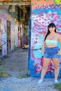 Aleksa Mink Teases Outdoors With Magic Wand Turning Public Thrill Into Wild Passion