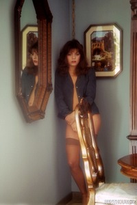 Linda Sexy Babe From August 1986 Edition Of Penthouse Magazine