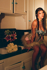 July 2025 All Star Ari Kytsya With Beautiful Face And Body Shows Her Natural Sexy Body