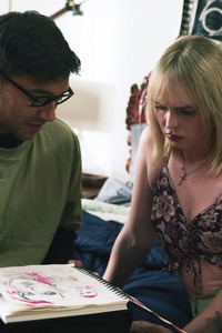 Penny Barber And Lilly Bell Engage In Steamy Blonde Coloring Teasing With Big Natural Tits In Intense Girl On Girl Play