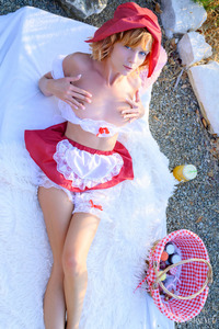 Marta Gromova Slim Redhead Getting Naked Outdoors