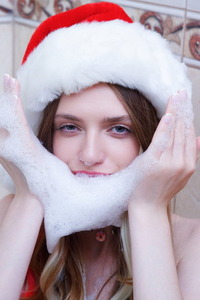 Rocky Di Beautiful Teen Takes A Shower