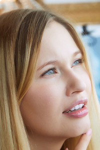 Stella Cardo Caresses Her Beautiful Big Breasts As She Masturbates