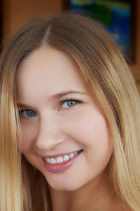 Stella Cardo Caresses Her Beautiful Big Breasts As She Masturbates