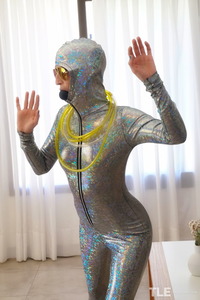 Kooky Tatiana Satisfied And Energized