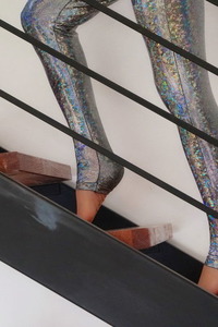 Kooky Tatiana Satisfied And Energized