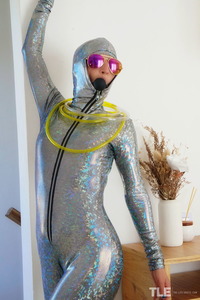 Kooky Tatiana Satisfied And Energized