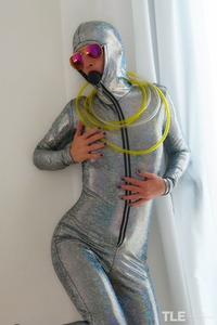 Kooky Tatiana Satisfied And Energized