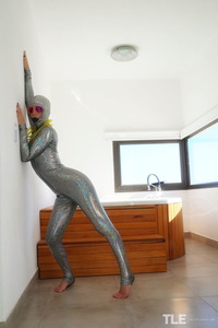 Kooky Tatiana Satisfied And Energized