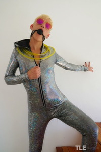 Kooky Tatiana Satisfied And Energized