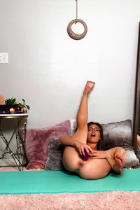 Katie Kush Relaxes Through Engaging Her Body