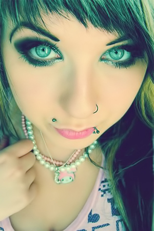 Busty Emo GF