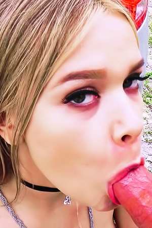 Kendall Kross Is Fucked In Car