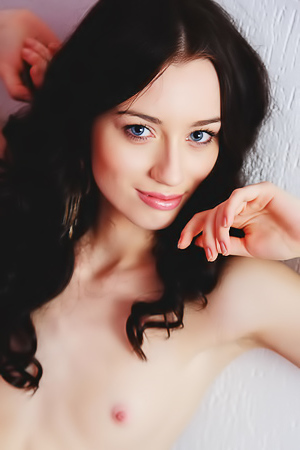 Delicious Young Brunette Zsanett Tormay