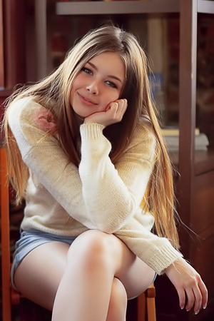 Lana Lea American Model