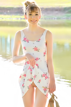 Morning Teen Beauty