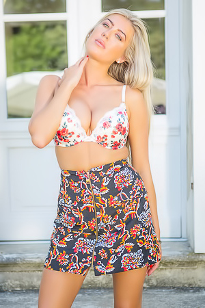 Paige Johnson In Steps
