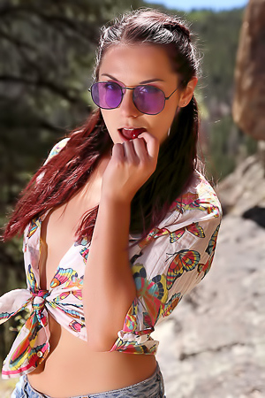 Elena Generi In Two Cherries