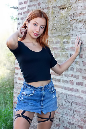 Delicious Redhead Slut Loli