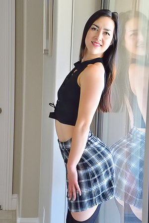 Isabel Sexy Black Stockings