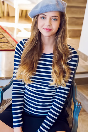 'Lovely Stripes' with Kay J via Alex-Lynn