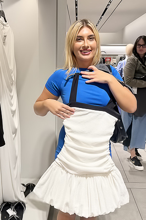 Nude At Dressing Room