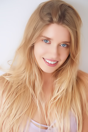 Freya Mayer Stunning Blue-eyed Blonde Is An Erotic Fantasy Come To Life