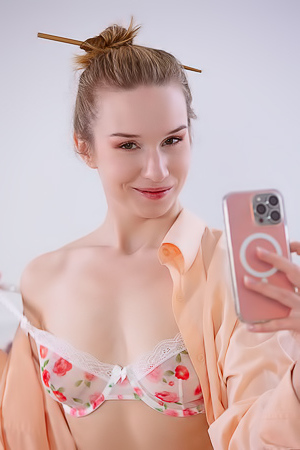 Alice Klay And Sylvia Wise Putting On A Playful Show For Each Other