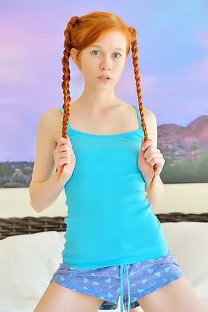 Dolly Little - Vegetable Fucking