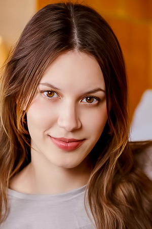 Giselle Relaxed Body Language Growing Wonderfully Provocative