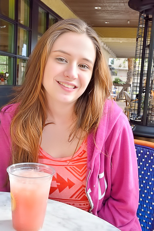 Elektra Rose an American Redhead