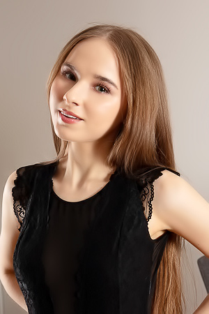 Sasha Quinn Spreading Her Slender Thighs Wide And Flaunting Her Perky Breasts Playfully