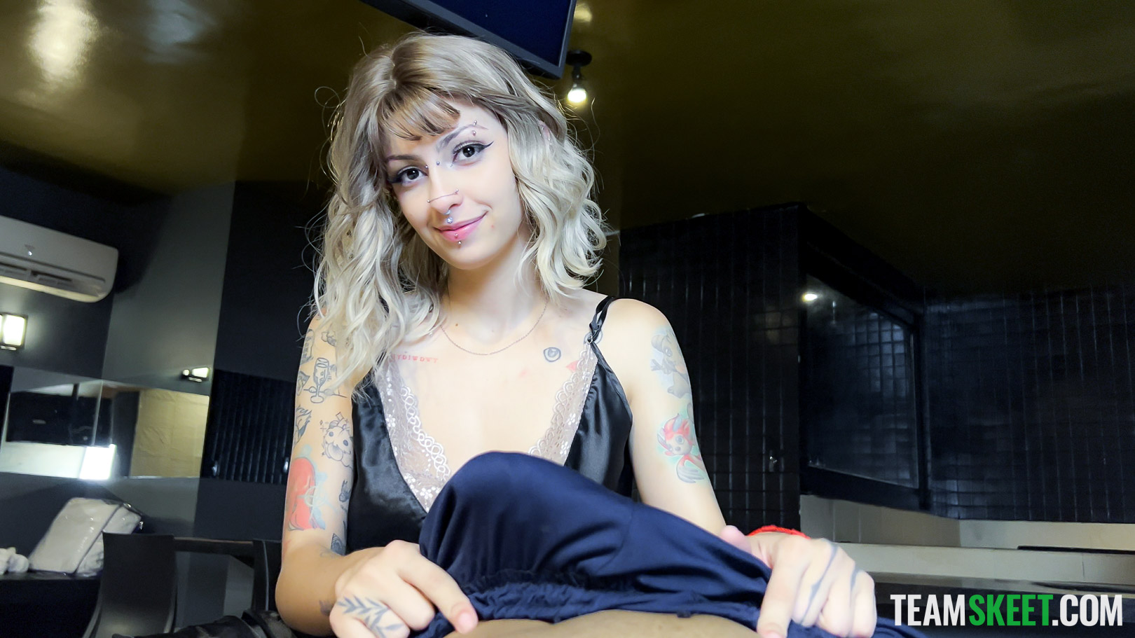 Janys Indulges In A Forbidden Session With Her Stepbrother, Engaging In Passionate Acts