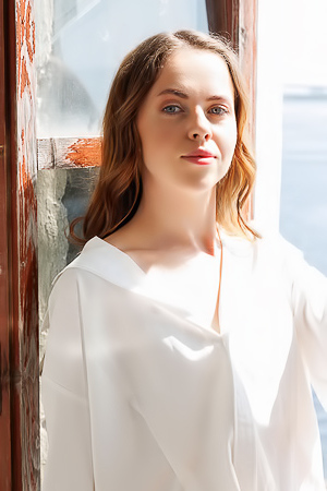 Margot Ferns Brunette Allure Unveiled On A Naked Sightseeing Adventure