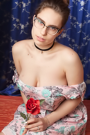 Liza Loo Flaunts Her Shaved Pussy And Large Breasts In Alluring Poses